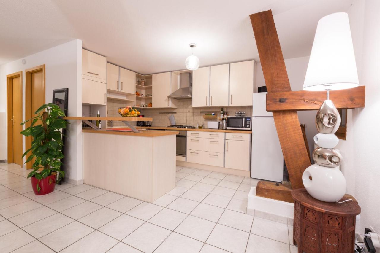 Au Cocon Des Cigognes Appartement Sigolsheim Buitenkant foto
