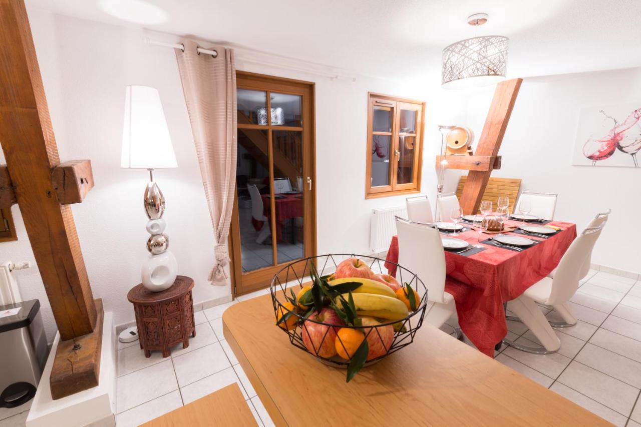 Au Cocon Des Cigognes Appartement Sigolsheim Buitenkant foto