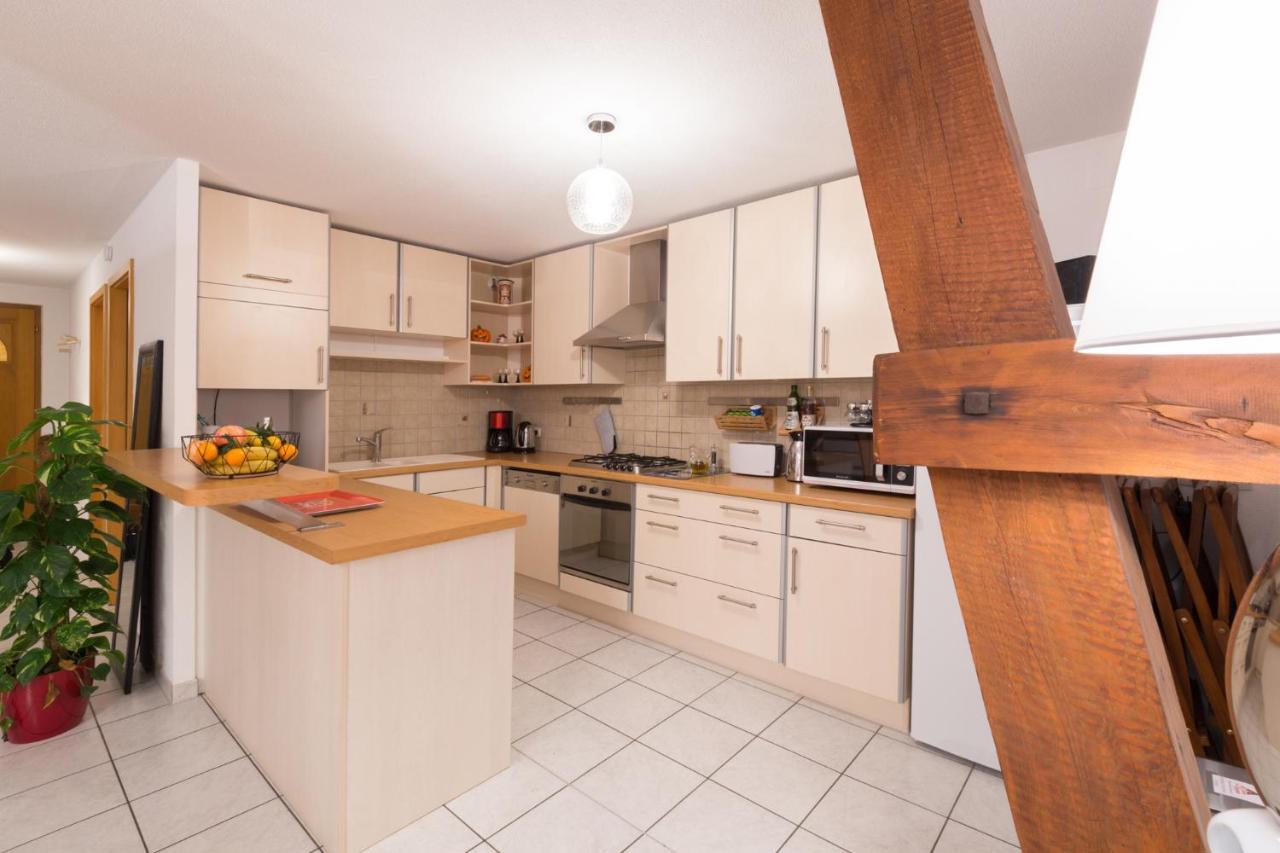Au Cocon Des Cigognes Appartement Sigolsheim Buitenkant foto