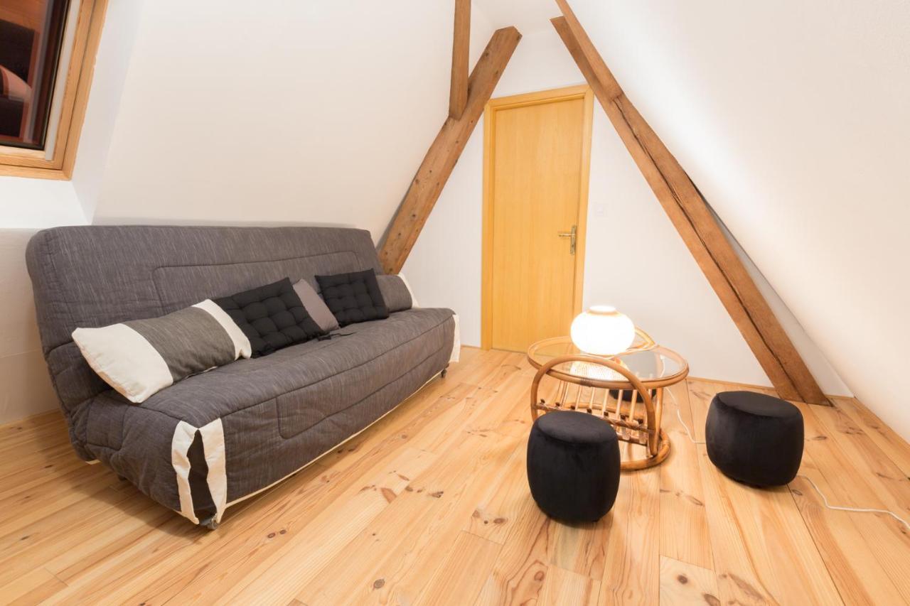 Au Cocon Des Cigognes Appartement Sigolsheim Buitenkant foto