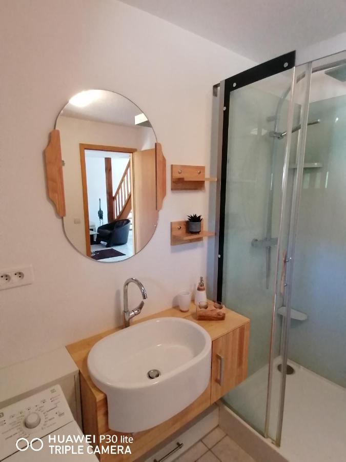 Au Cocon Des Cigognes Appartement Sigolsheim Buitenkant foto